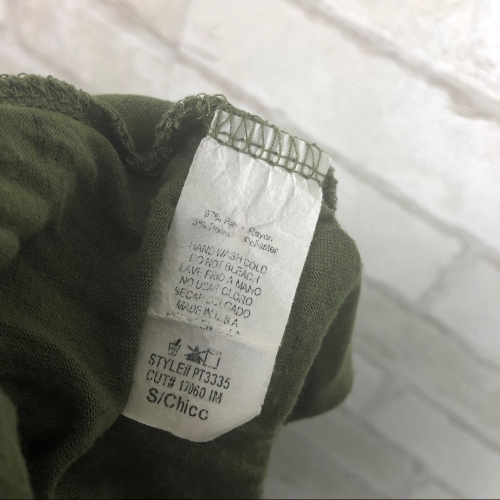 Stitch Fix Papermoon V-neck Top Size S - Picture 7 of 8